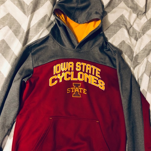 Iowa State Cyclones Hooded Sweatshirt - Picture 1 of 3